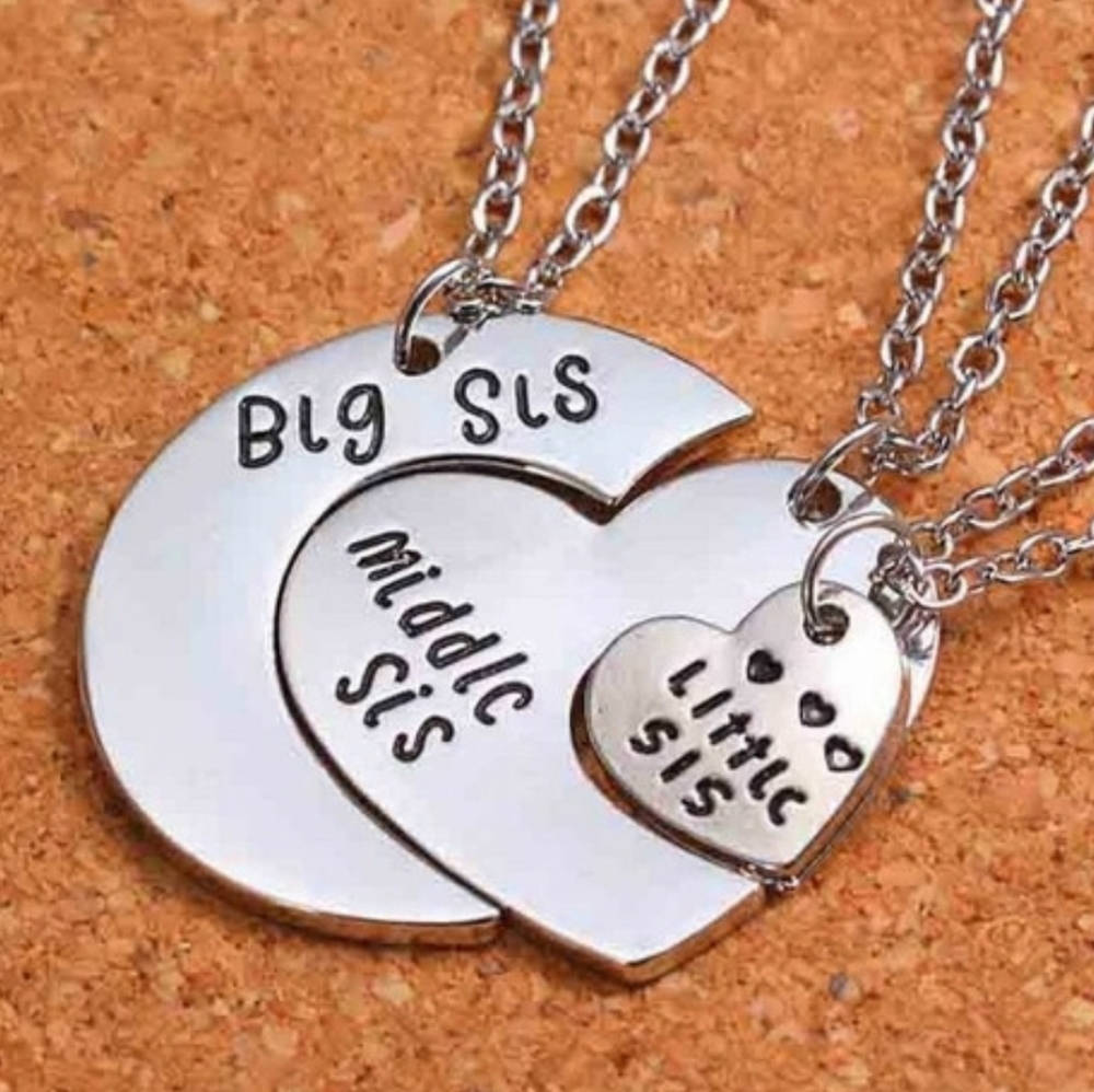 Sisters' Necklaces